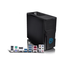 Замена разъемов USB, LAN, Audio на материнской плате компьютера