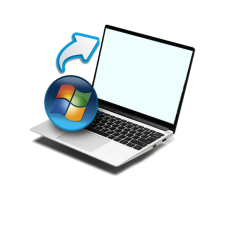 Встановлення Windows на ноутбук Dell