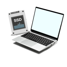 Заміна SSD в ноутбуці Microsoft